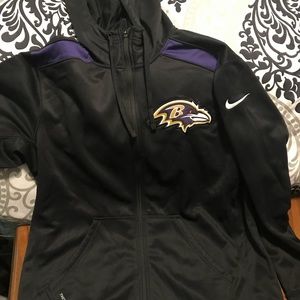 Baltimore Ravens Nike Zip-up